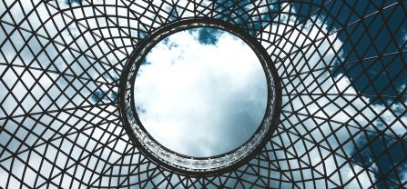 abstract building 