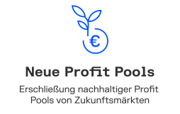 Neue Profit Pools Erschließung nachhaltiger Profit Pools von Zukunftsmärkten