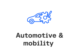 Automotive & mobility