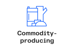 Commodity-producing