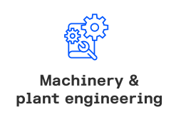 Machinery & plant engineering