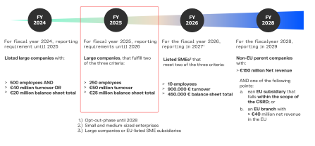 CSRD Reporting Procedure