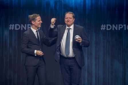 Mikael Henzler freut sich über den Deutschen Nachhaltigkeitspreis