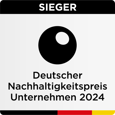 Siegel Deutscher Nachhaltigkeitspreis Unternehmen