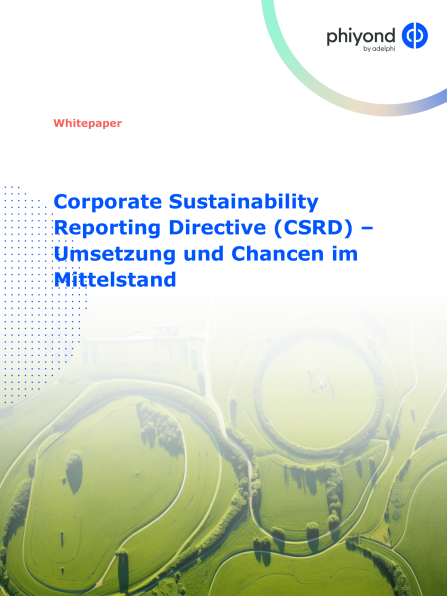 Whitepaper CSRD im Mittelstand