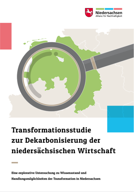 Publikation Transformationsstudie zur Dekarbonisierung der niedersächsischen Wirtschaft